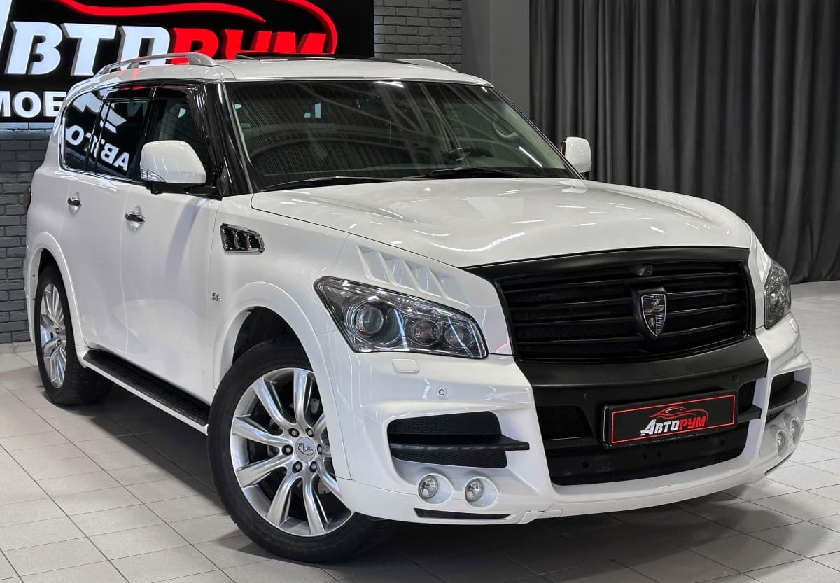 Infiniti QX80 - 5